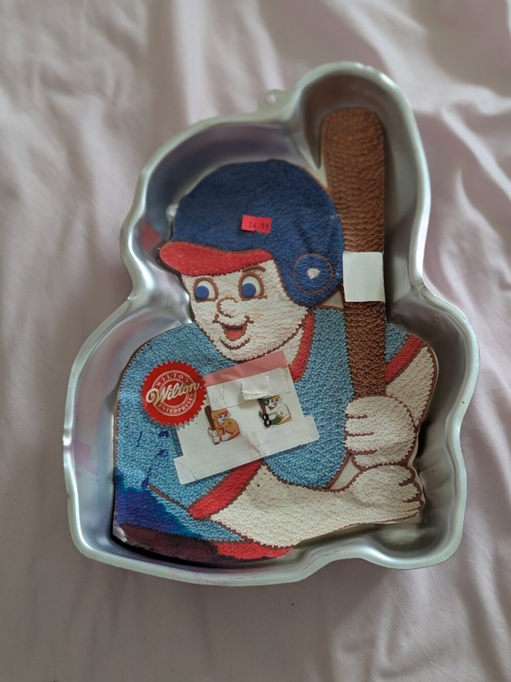 Wilton Home Run Hitter Baseball Cake Pan 2105-2020